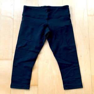 Lululemon Wunder Under Tights in black